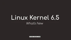 Linux kernel 6.5