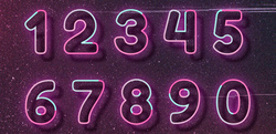 number digits