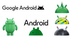 New Android logo