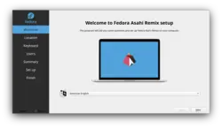 Fedora Asahi Remix