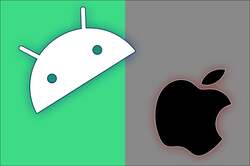 google android apple ios