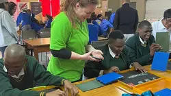 Coding skills initiative targets visually-impaired youth