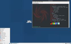 Sparky Linux 7.1 LXQt Desktop