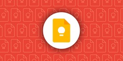 google keep logo circle