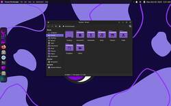 Rhino Linux 2023.3 Unicorn Desktop