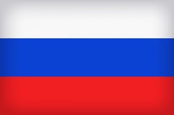 Flag of Russia background