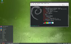 SpiralLinux 12.231001 KDE Plasma Desktop