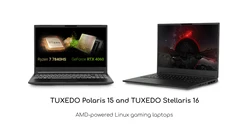 TUXEDO Linux laptops