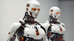 Future Or Already Present: Artificial intelligence in robots and cyborgs