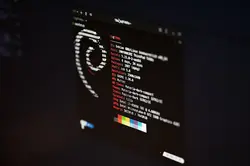 Debian swirl