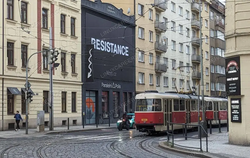Richard Stallman in Prague