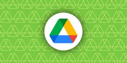 google drive logo circle