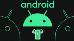 Bugdroid and Battery image