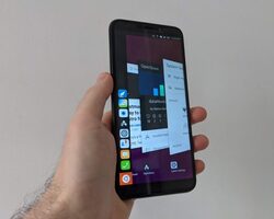 Ubuntu Touch on the PinePhone (2021)