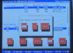 90s-era Pentium machine