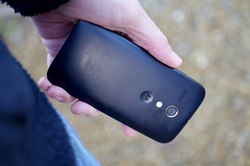 moto g held back