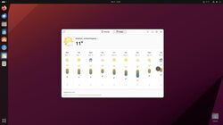  Weather or Not GNOME extension