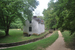 Lock house on the C and O Canal