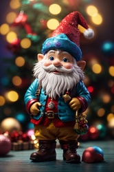 Adorable Christmas Gnome