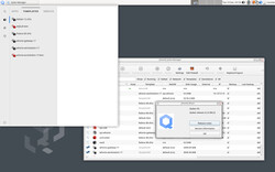 Qubes OS 4.2.0 desktop