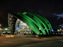 SEC Armadillo Venue In Glasgow