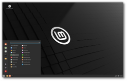 Linux Mint Interface