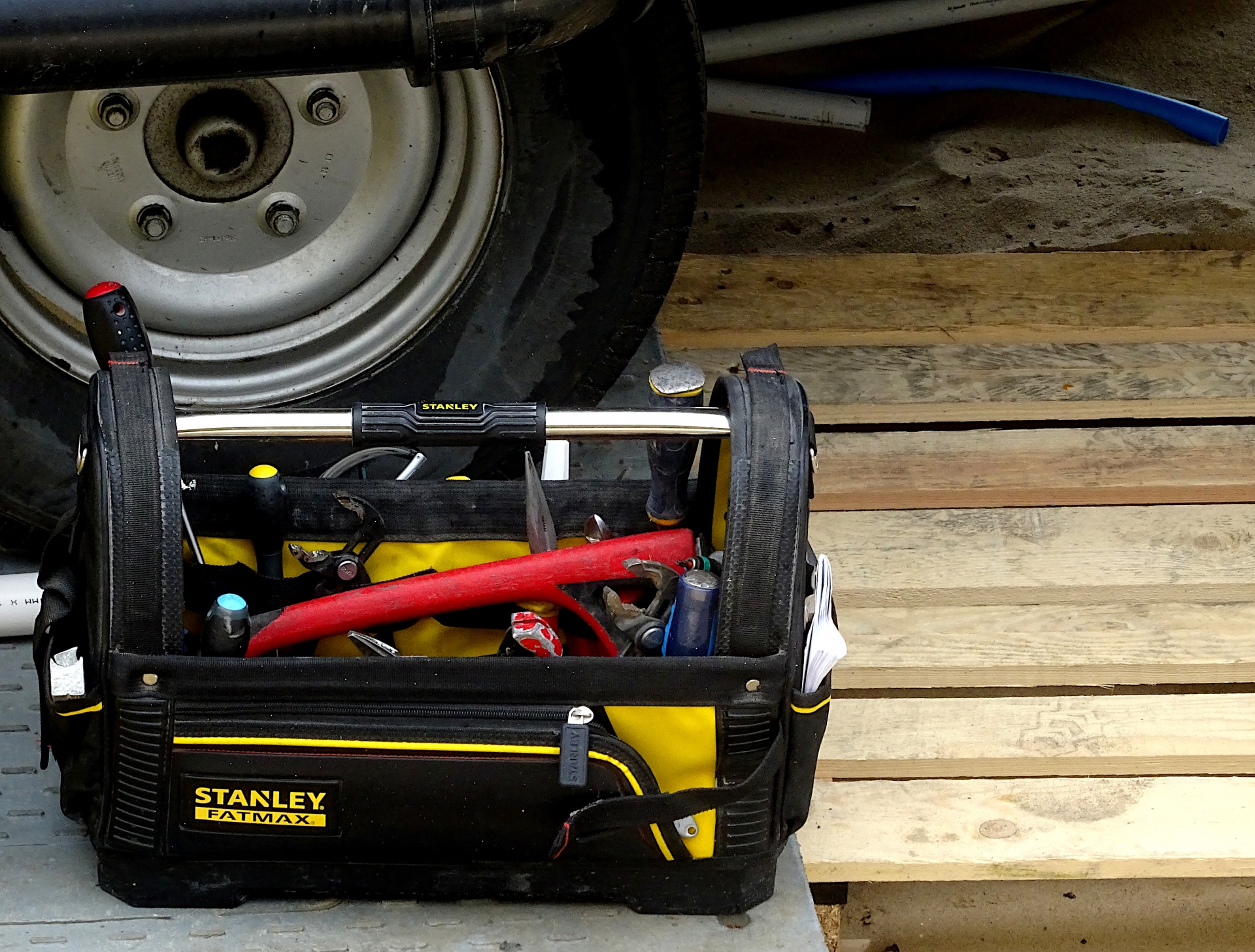 Toolbox With Tools