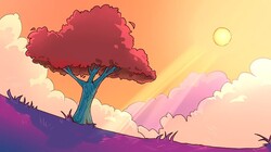 Winner: KDE Plasma 6.0 default wallpaper