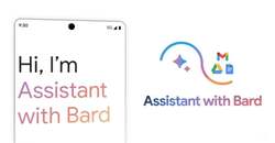 Assistant with Bard logo