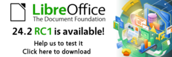 LibreOfficeThe Document Foundation Logo and many more writings