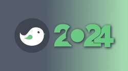 Budgie logo and 2024