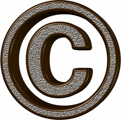 Chrome Copyright Symbol