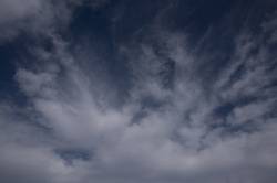 Clouds In An Arc Shape