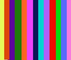 Colourful stripes