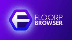 Floorp browser logo