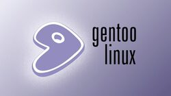 gentoo logo