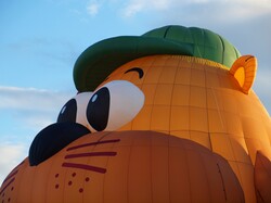 Gopher hot air balloon