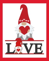 Valentine Gnome