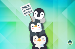 check out these distros