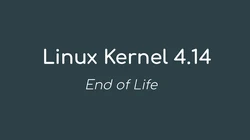 Linux kernel 4.14 EOL