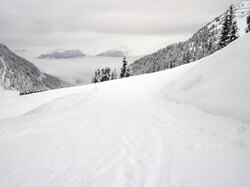 Mountains In Winter