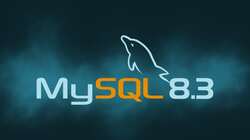 MySQL 8.3 Logo