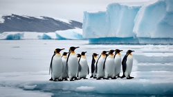 Penguins and climate change