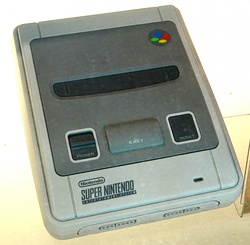 Super Nintendo Gaming Console