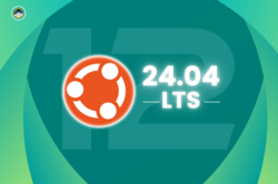 Ubuntu 24.04 LTS Logo