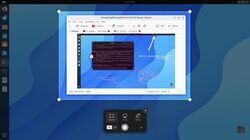 GNOME Shell has a superb screenshot experience built-in