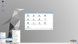 Adelie Linux 1.0 Beta -- Exploring the LXQt desktop