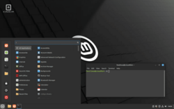 Linux Mint 21.1 Cinnamon Desktop