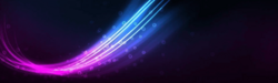 ray of coloured lights