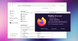 About Mozilla Firefox Pop-up